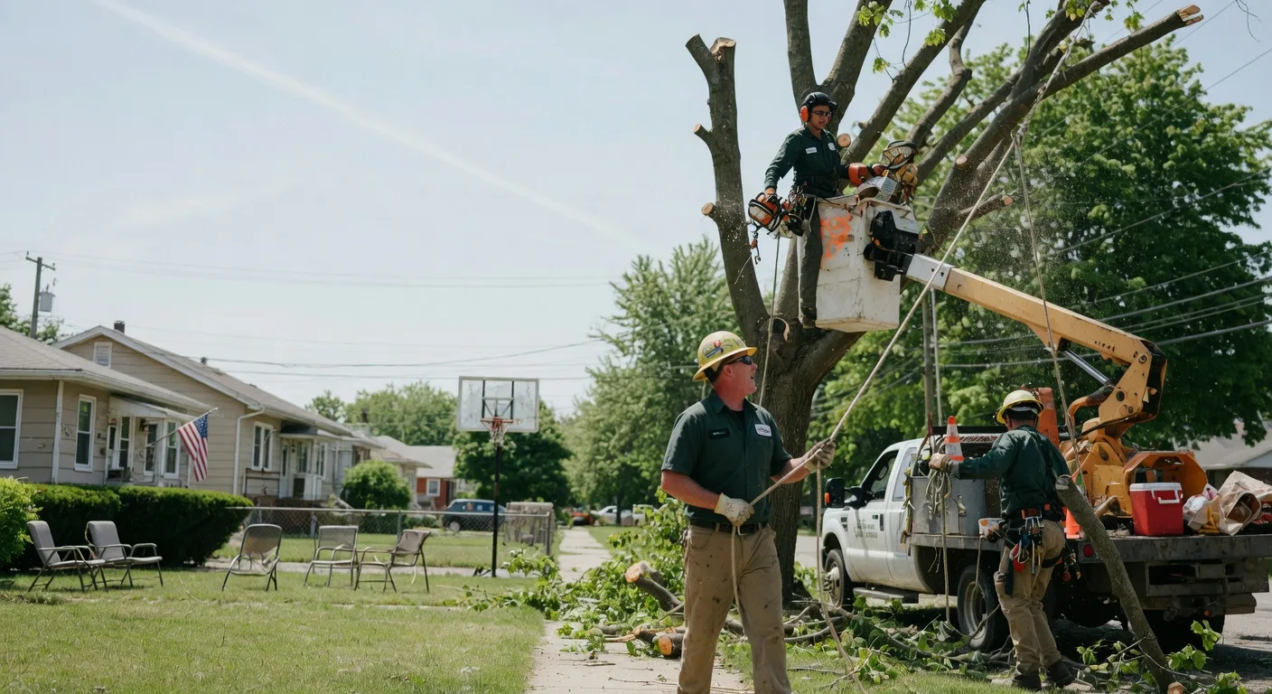 Tree Service in Waterloo, IL near me